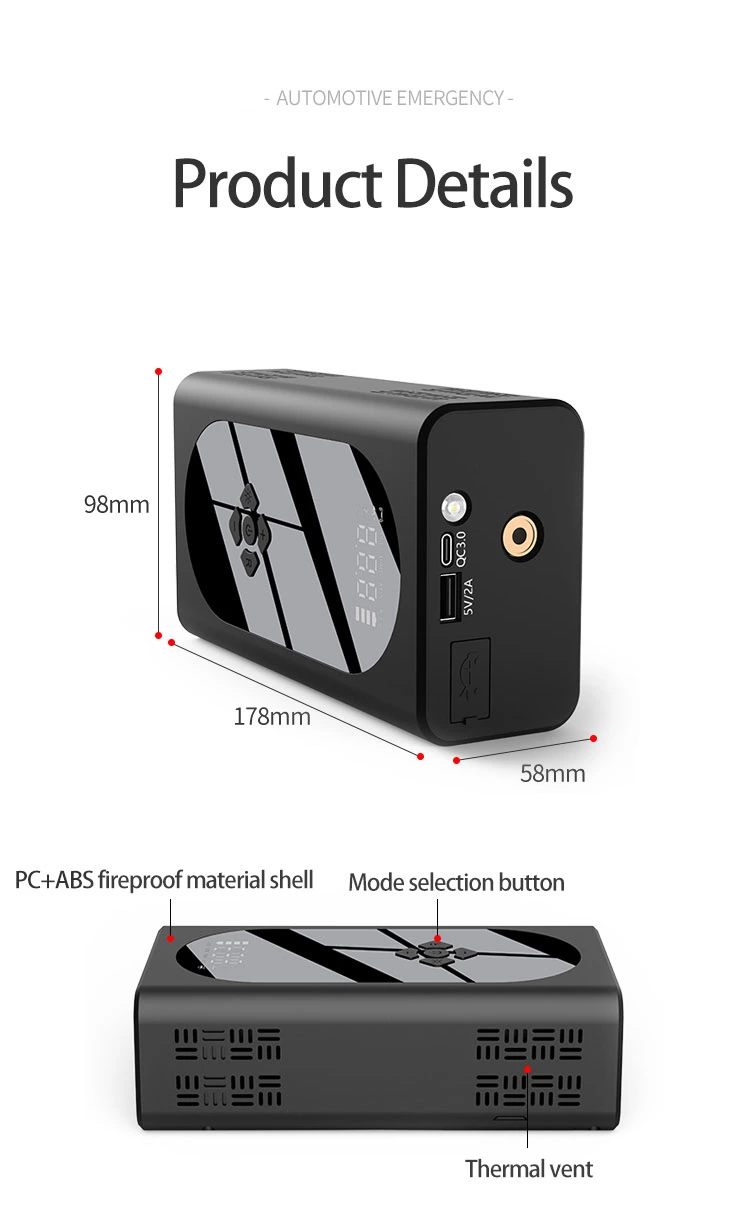 Car Jump Starter CJS-52