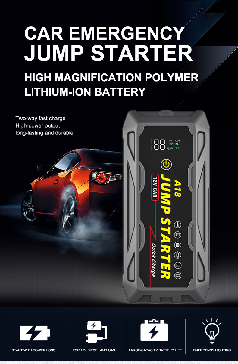 Car Jump Starter CJS-64