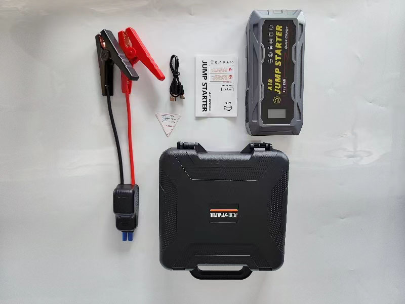 2023 New Products Waterproof Ip66 Car Jump Starter