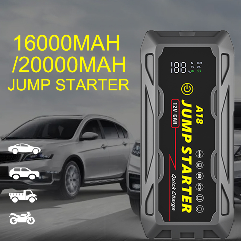 2023 New Products Waterproof Ip66 Car Jump Starter