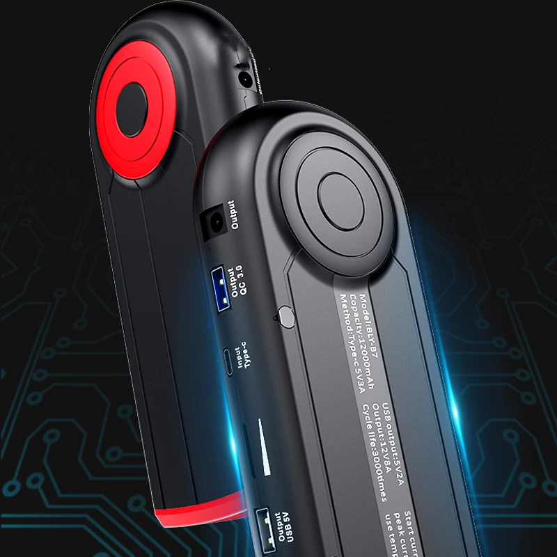 2024 New Style Car Jump Starter