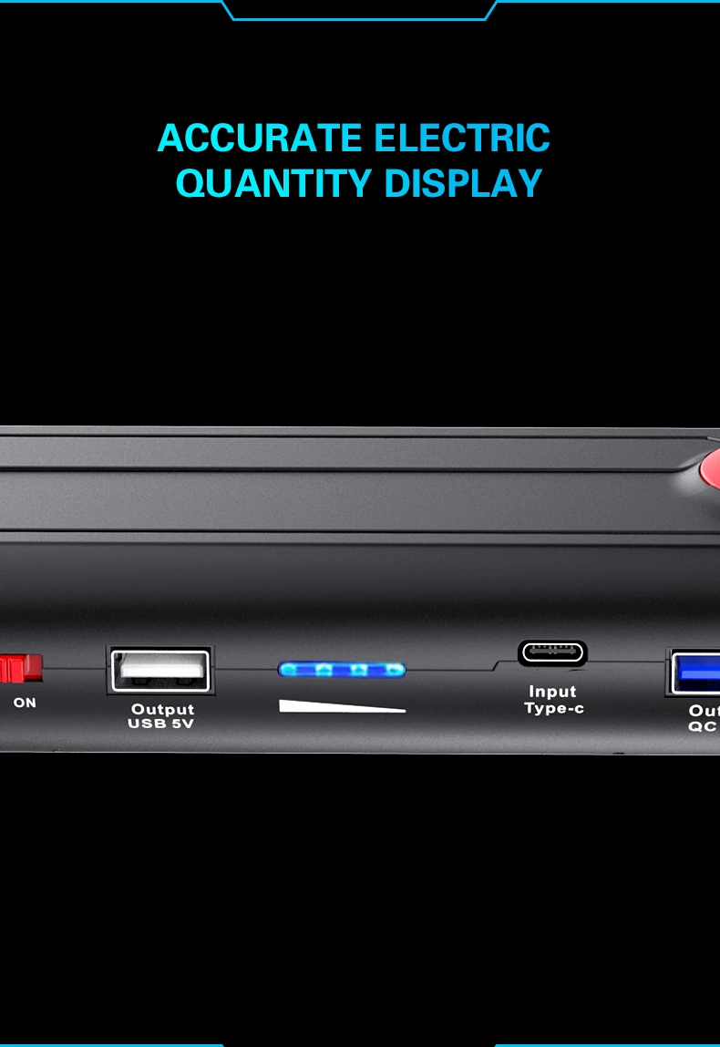 2024 New Style Car Jump Starter