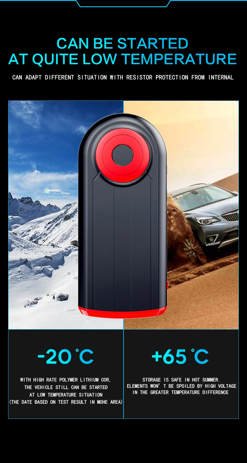 2024 New Style Car Jump Starter