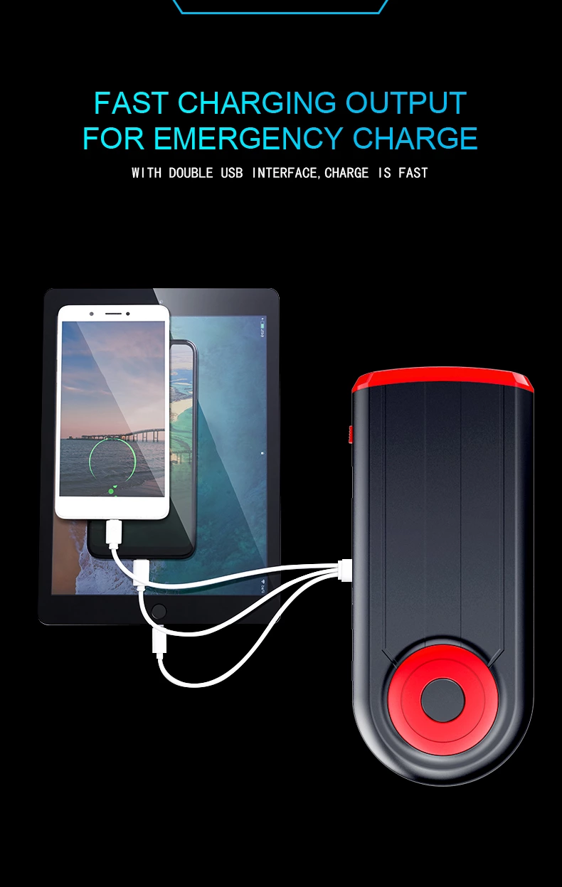 2024 New Style Car Jump Starter