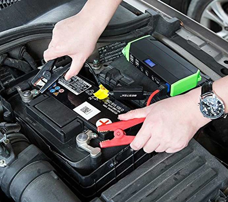 Types of Emergency Car Jump Starter