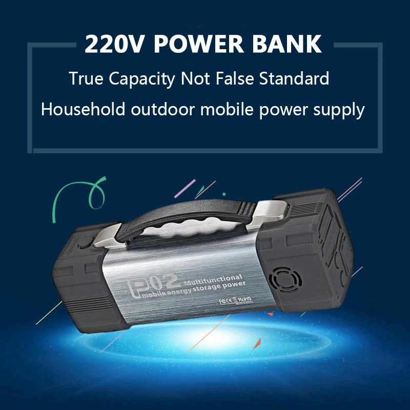 Multifunctional Power Station with Car Jump Starter