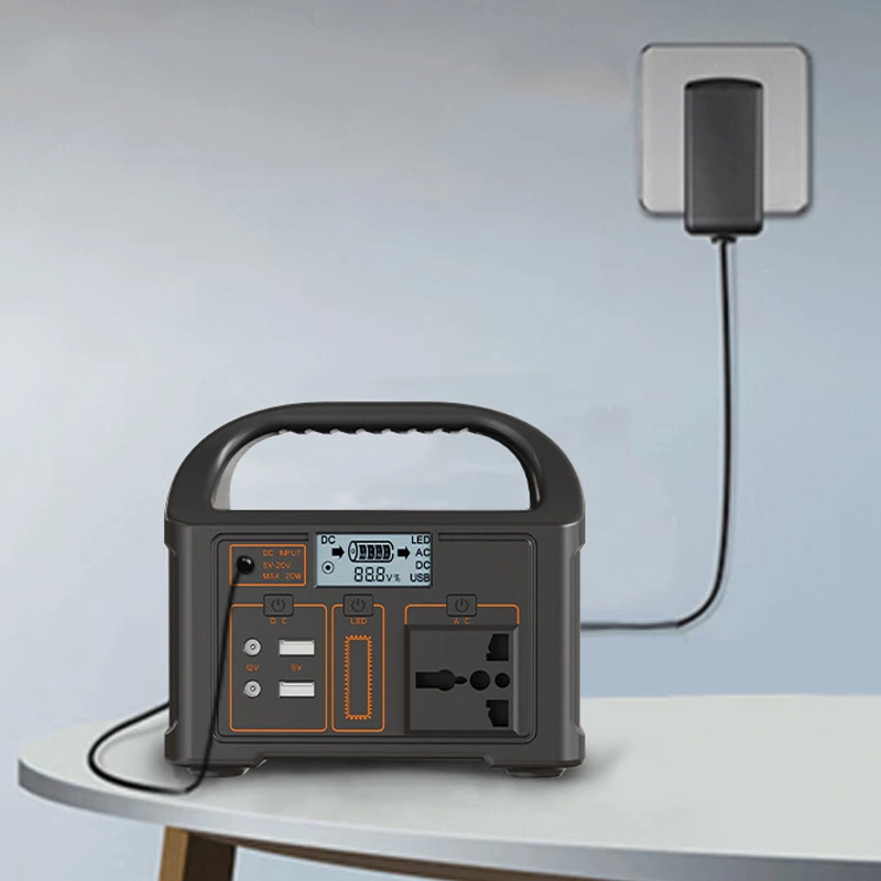 100W Portable Power Station 76.8Wh