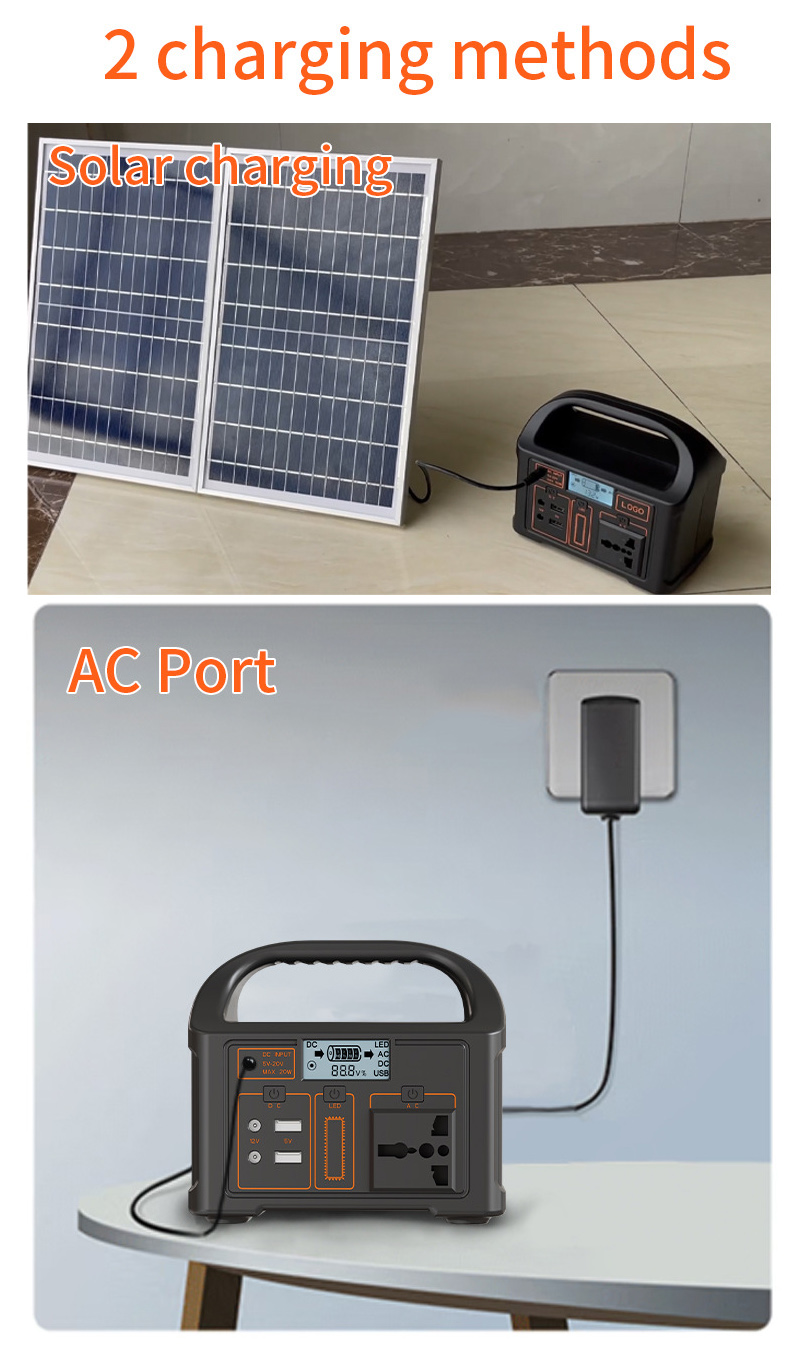 100W Portable Power Station 76.8Wh