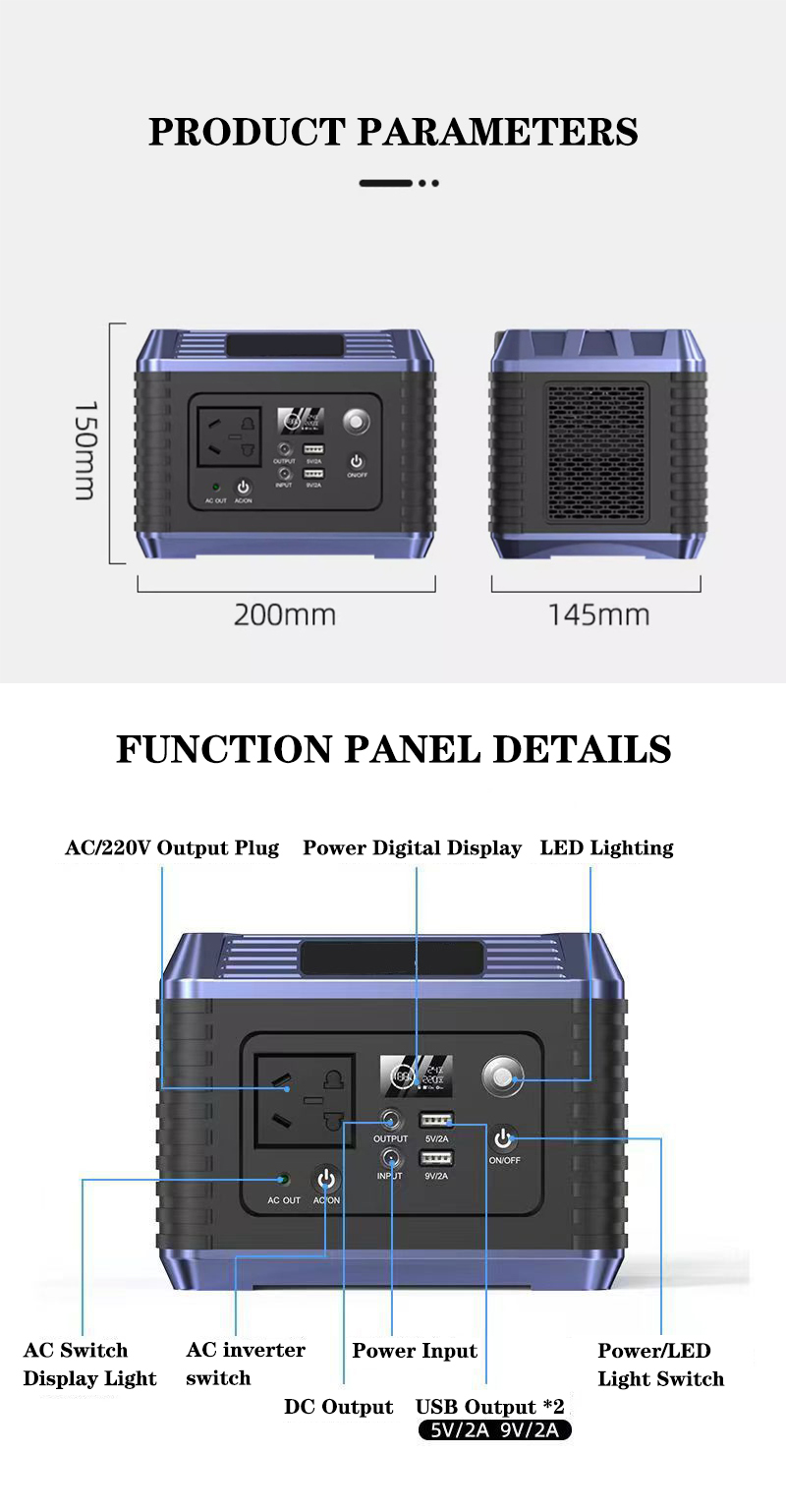 Hot Sale 300W Portable Power Station