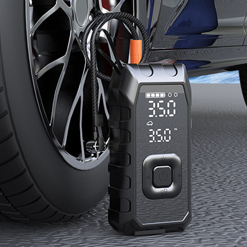 2025 Newest Car Jump Starter with Tire Inflator