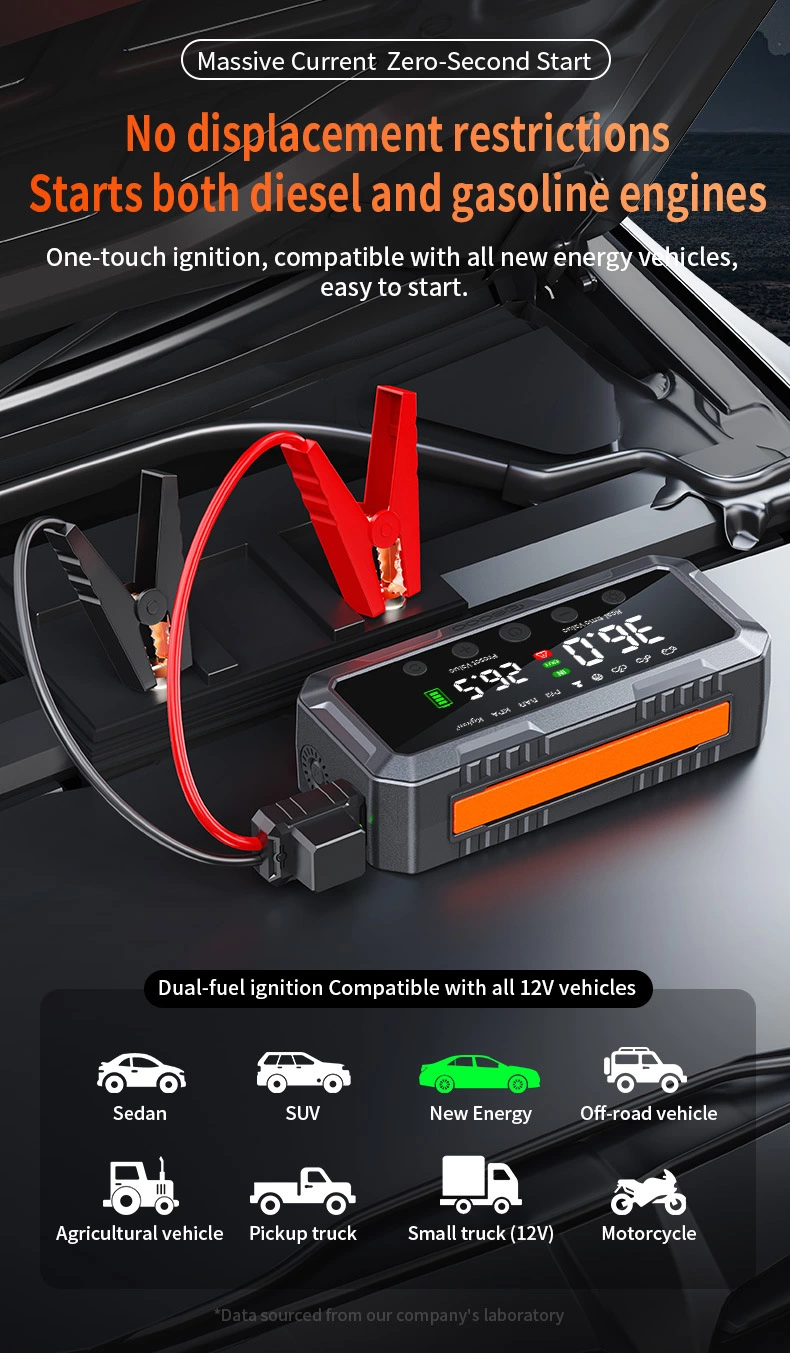 Jump Starter with Air Pump