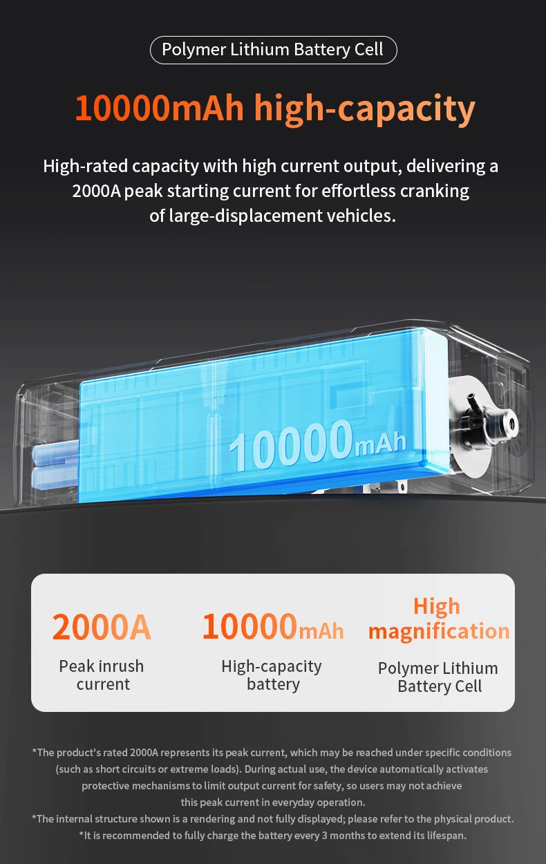 Jump Starter with Air Pump