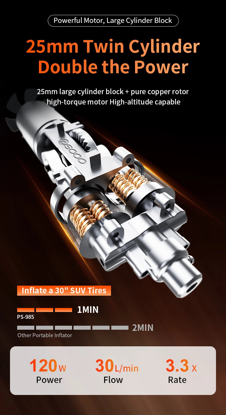 Jump Starter with Air Pump
