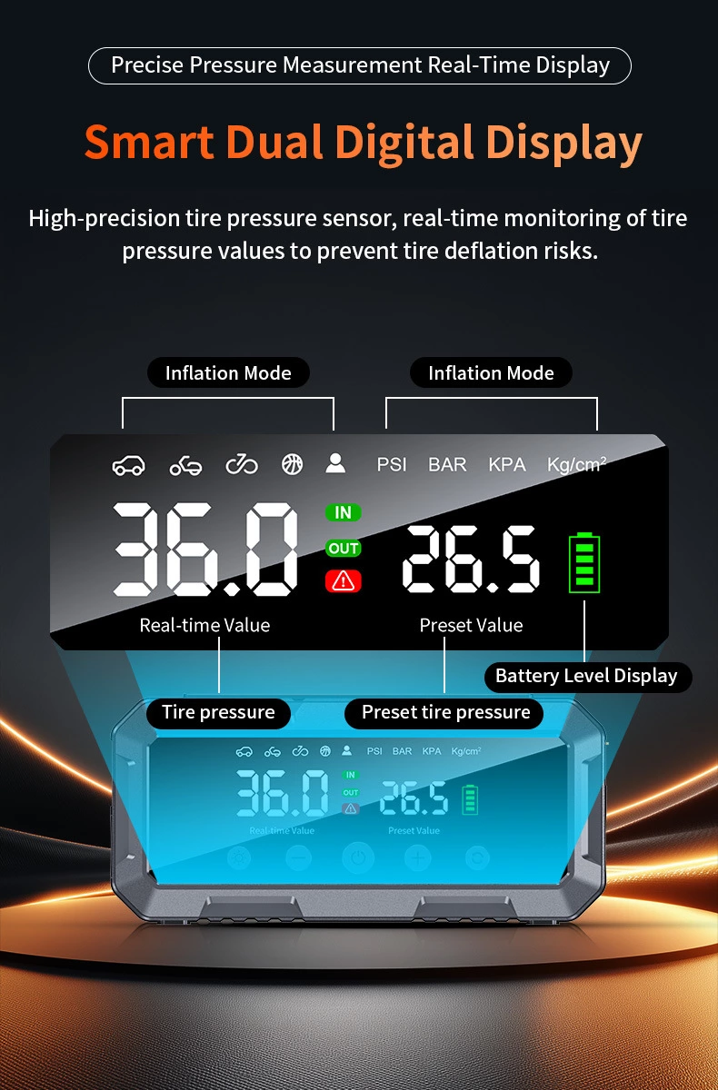 Jump Starter with Air Pump