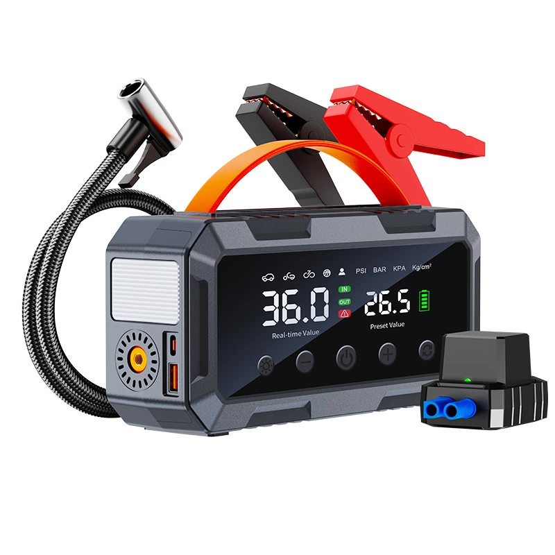Jump Starter with Air Pump