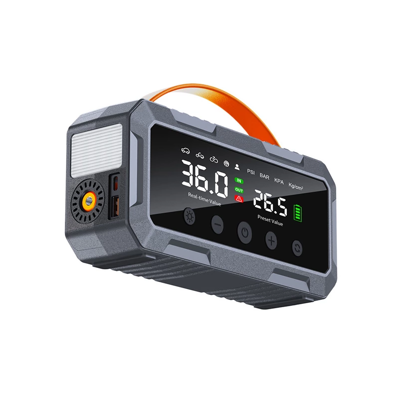 Jump Starter with Air Pump