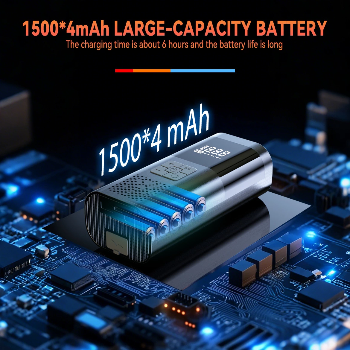 Car Air Pump Jump Starter