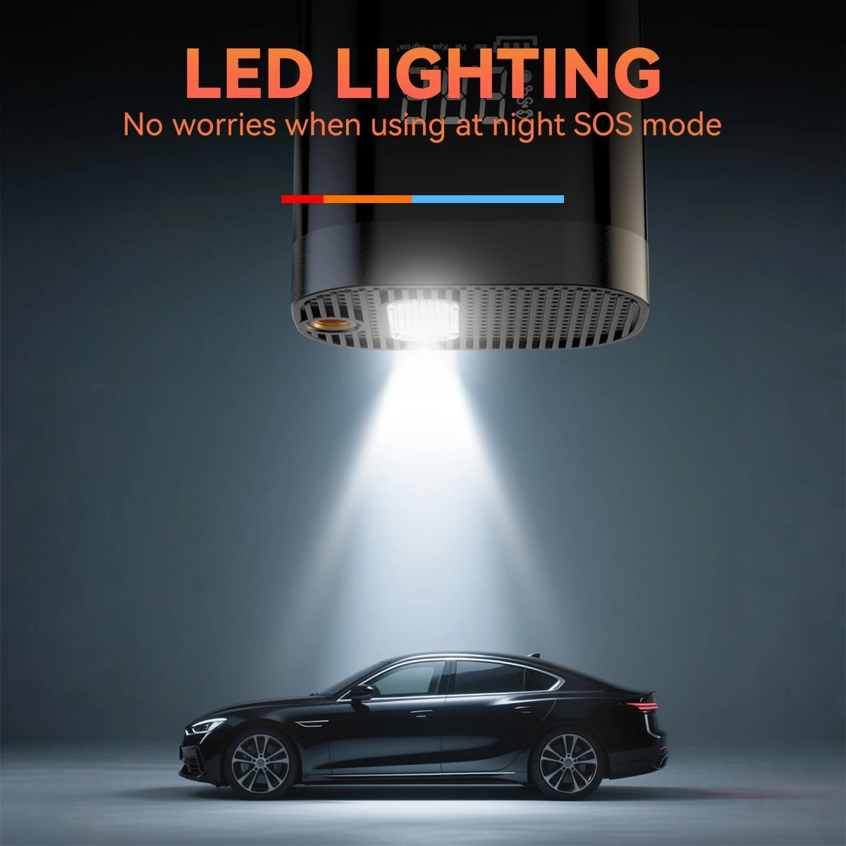 Car Air Pump Jump Starter