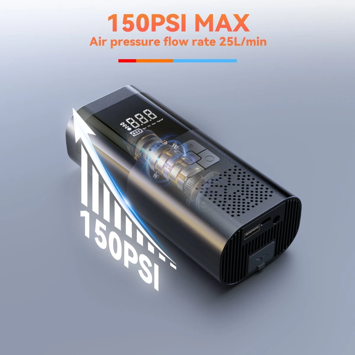 Car Air Pump Jump Starter