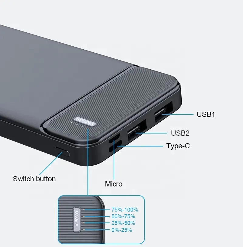 10000mAh Power Bank