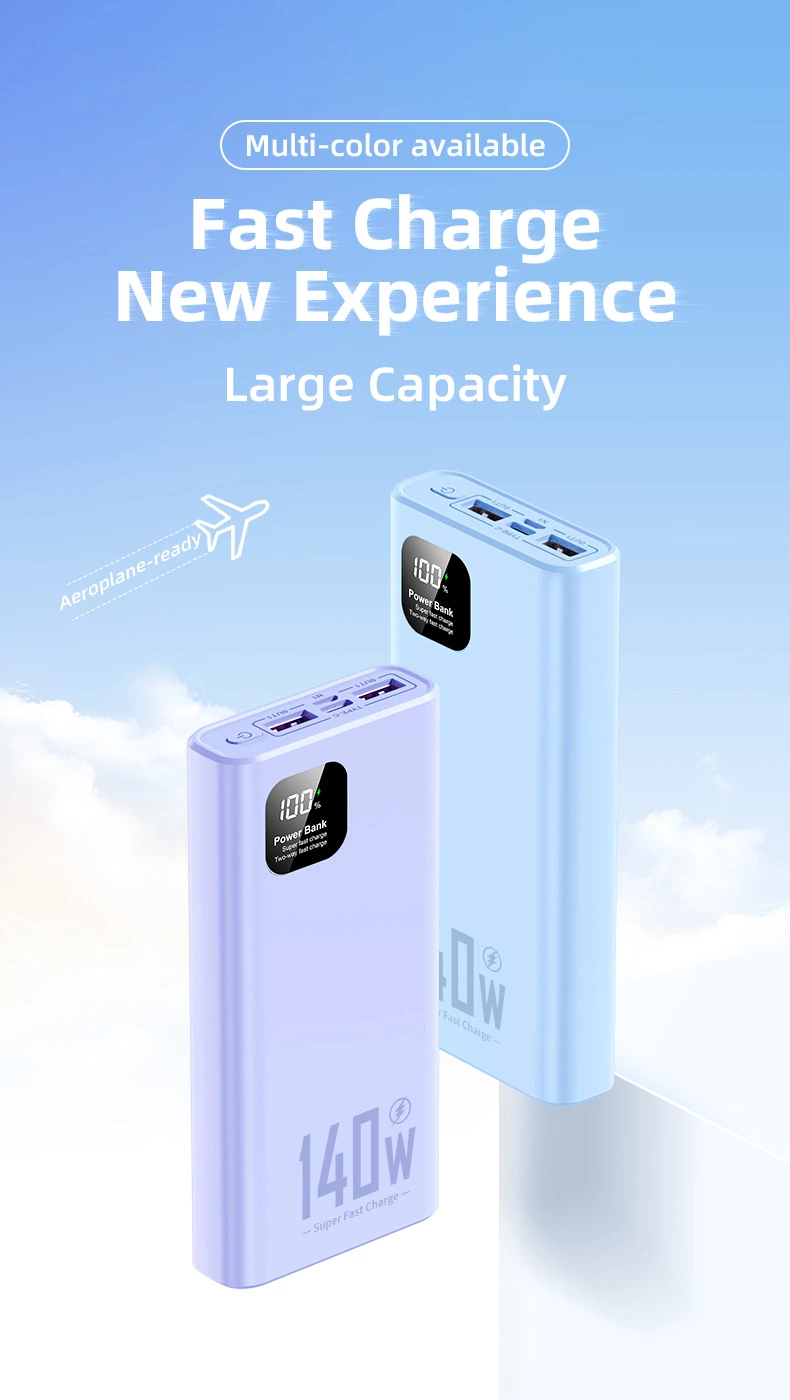 Fast Charge Power Bank