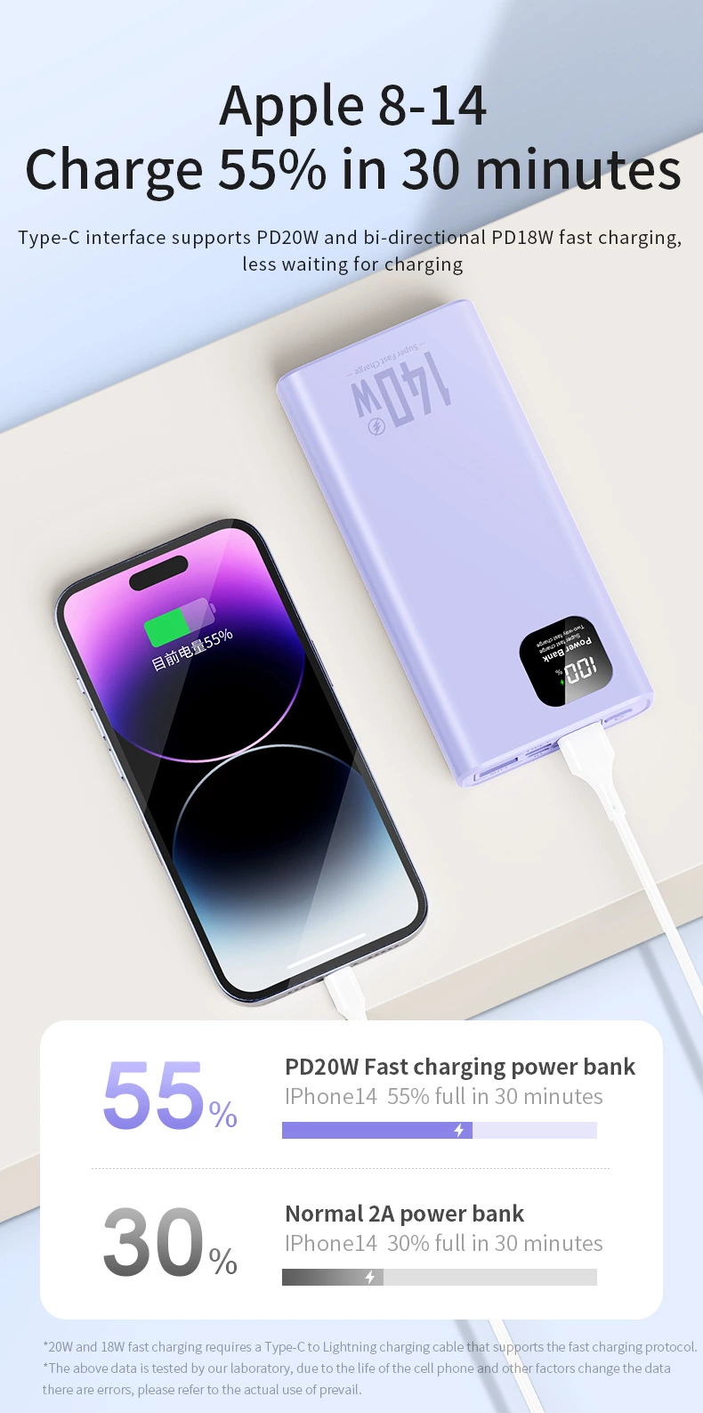 Fast Charge Power Bank