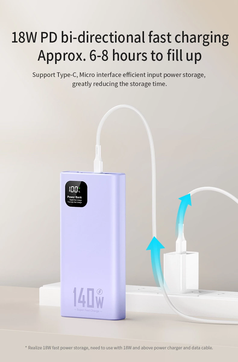Fast Charge Power Bank