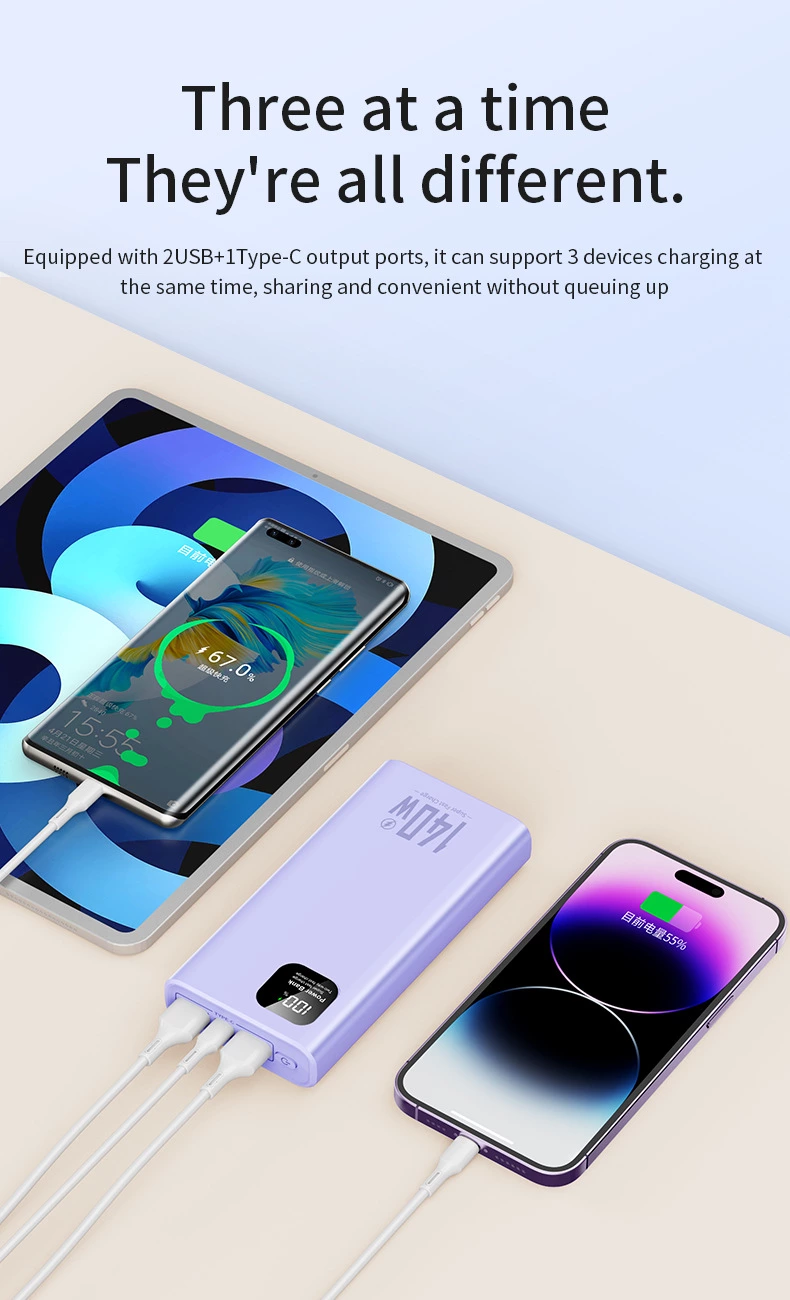 Fast Charge Power Bank