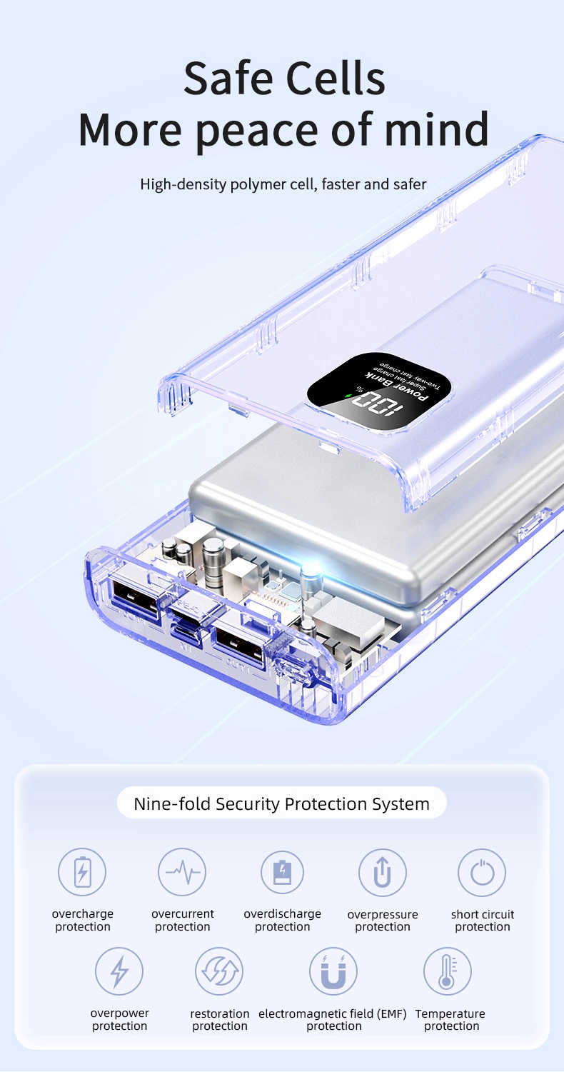 Fast Charge Power Bank