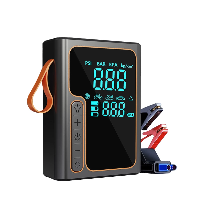 Car Jump Starter with Air Compressor