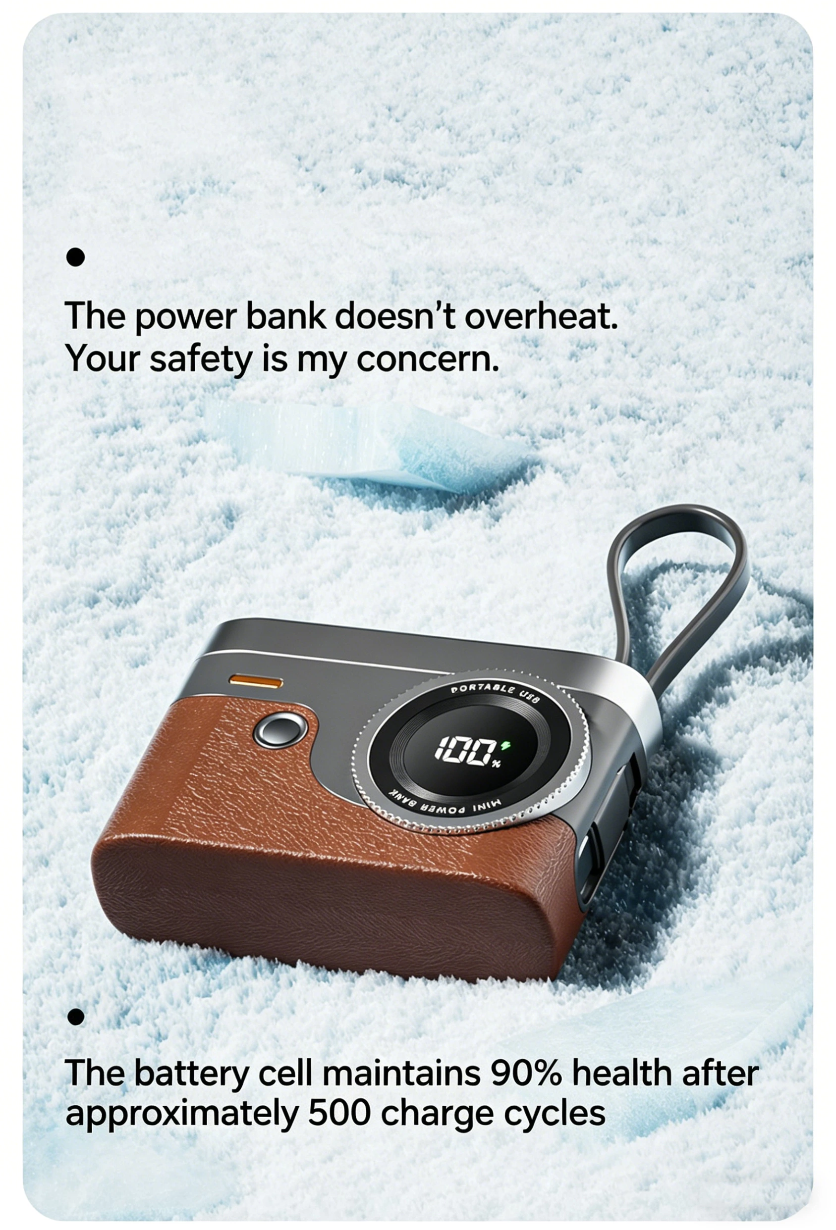 Retro Camera Power Bank PB-BP221