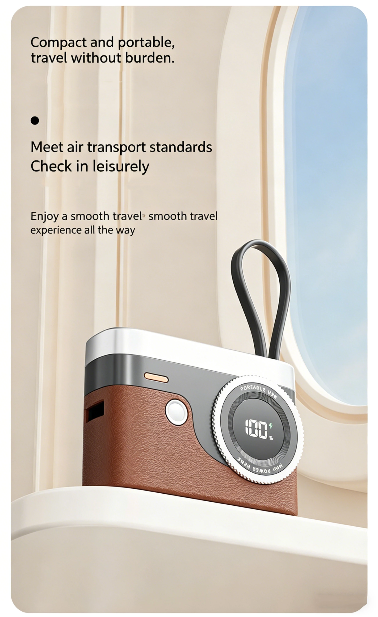 Retro Camera Power Bank PB-BP221