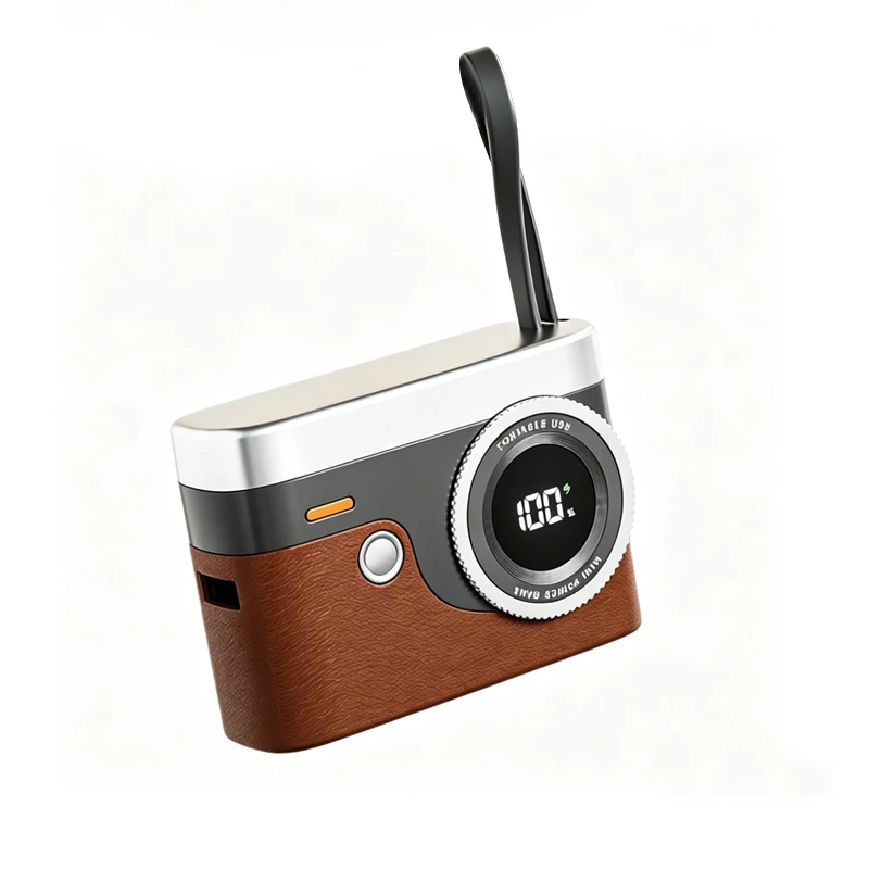 Retro Camera Power Bank PB-BP221
