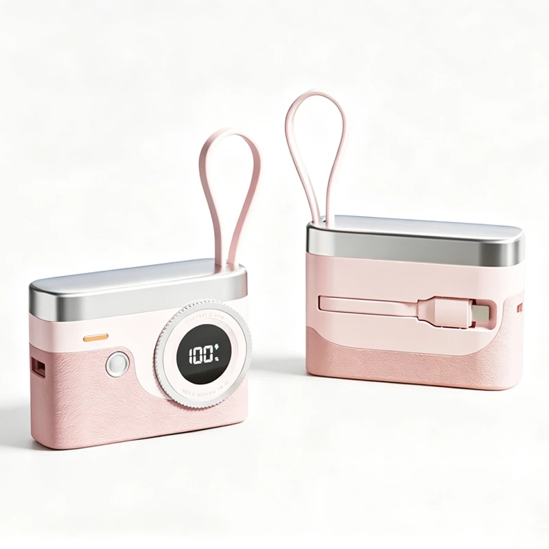 Retro Camera Power Bank PB-BP221