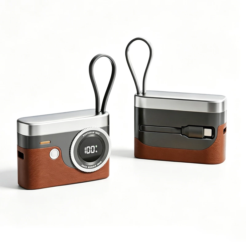 Retro Camera Power Bank PB-BP221