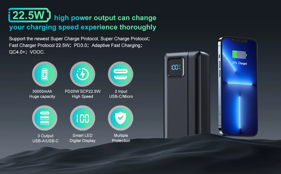 Power Bank PD22.5W PB-BP222
