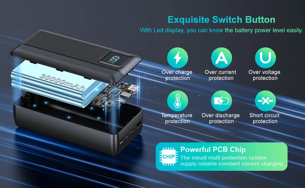 Power Bank PD22.5W PB-BP222