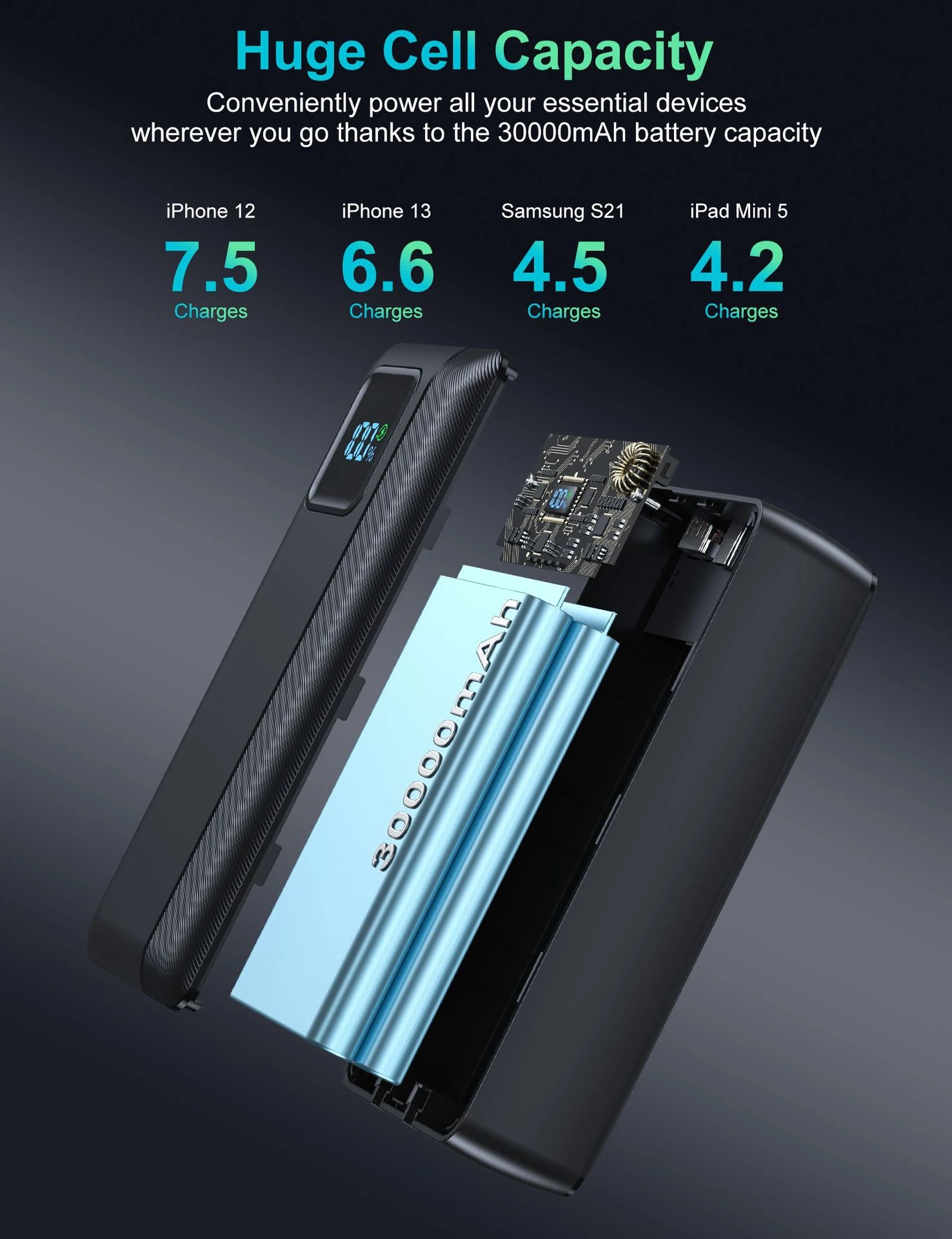 Power Bank PD22.5W PB-BP222