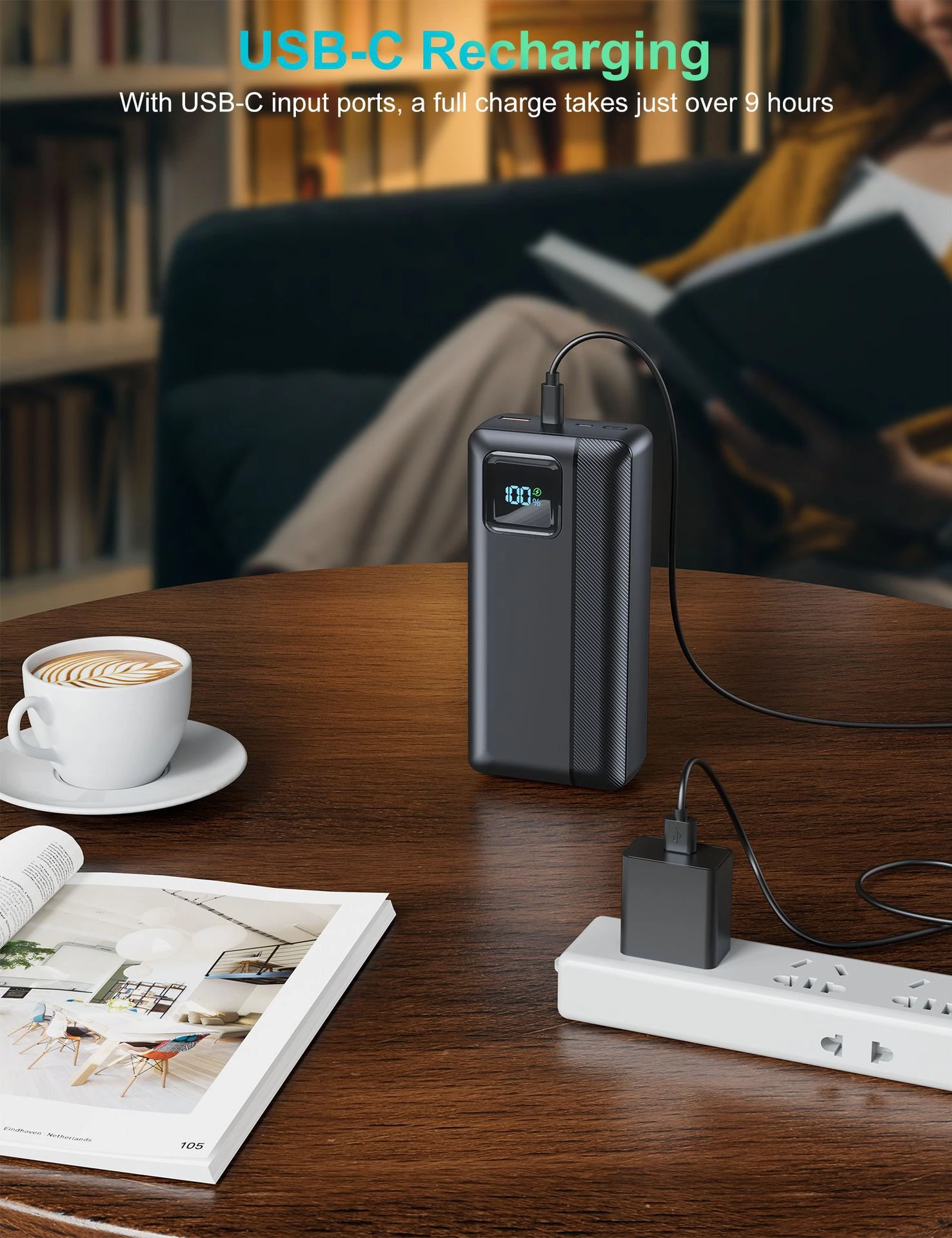 Power Bank PD22.5W PB-BP222