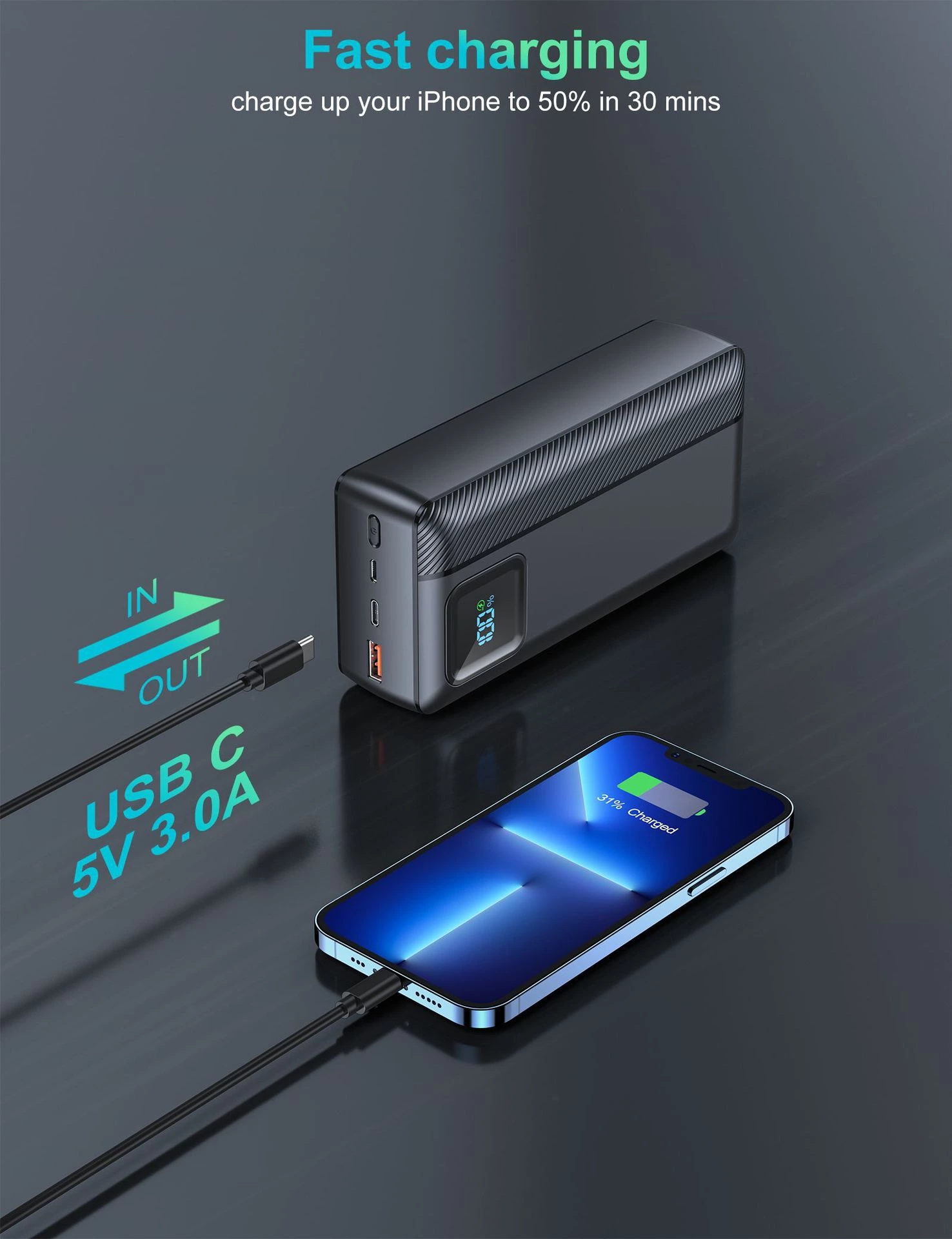 Power Bank PD22.5W PB-BP222
