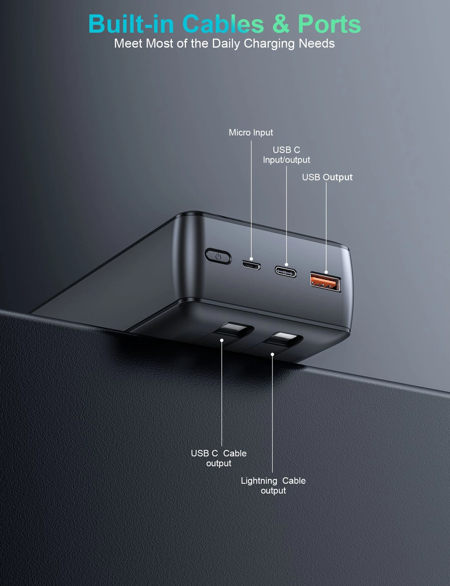 Power Bank PD22.5W PB-BP222