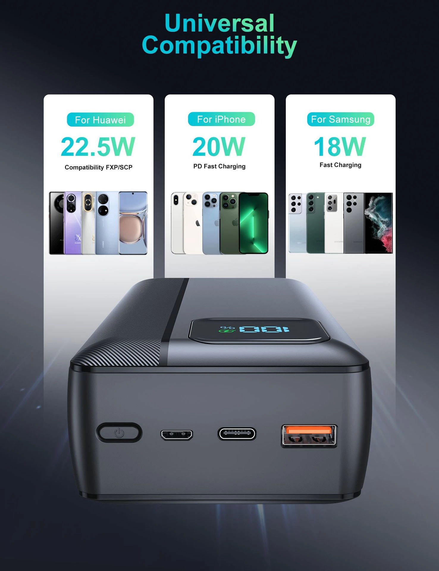 Power Bank PD22.5W PB-BP222