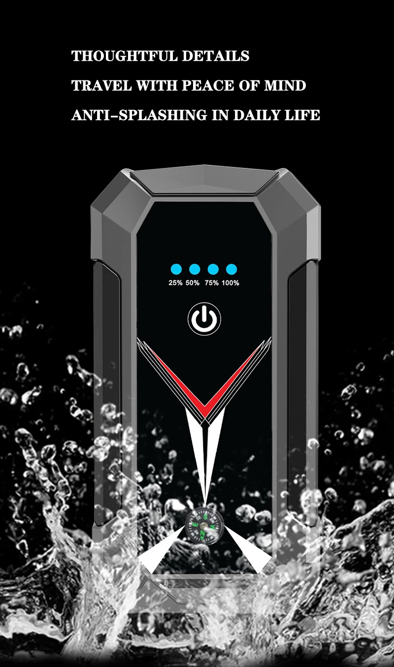 Car Jump Starter with Compass