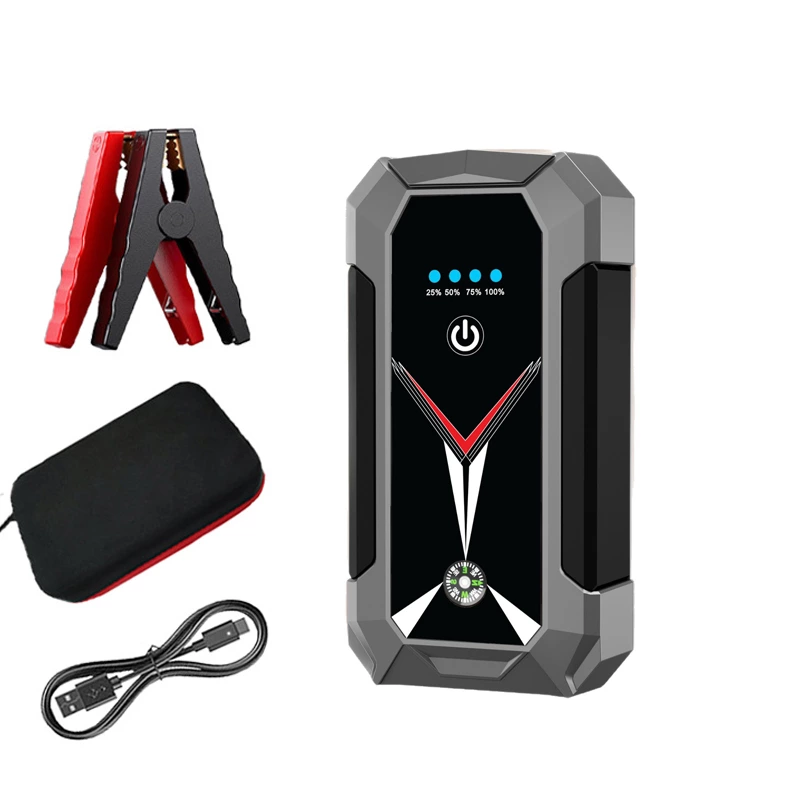 Car Jump Starter with Compass