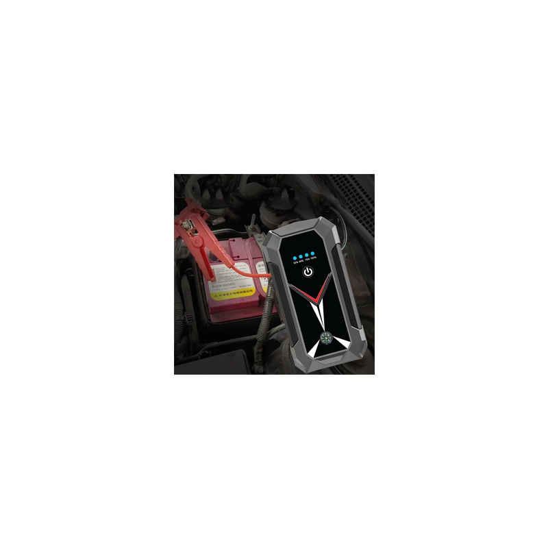 Car Jump Starter with Compass