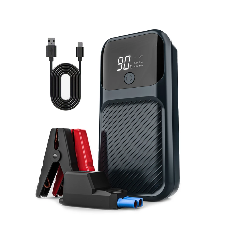 Car Jump Starter with LED Flashlight