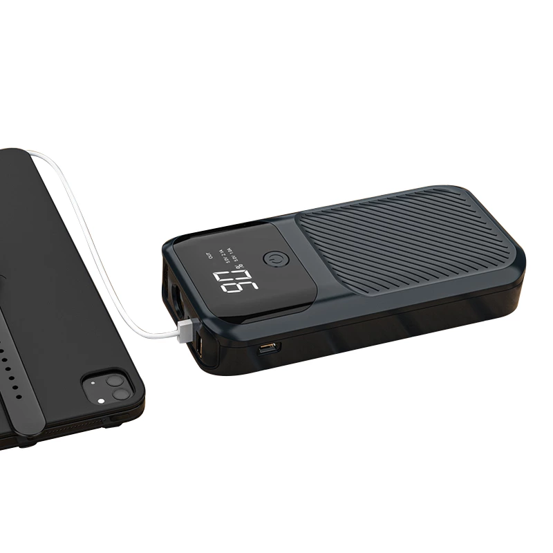 Car Jump Starter with LED Flashlight