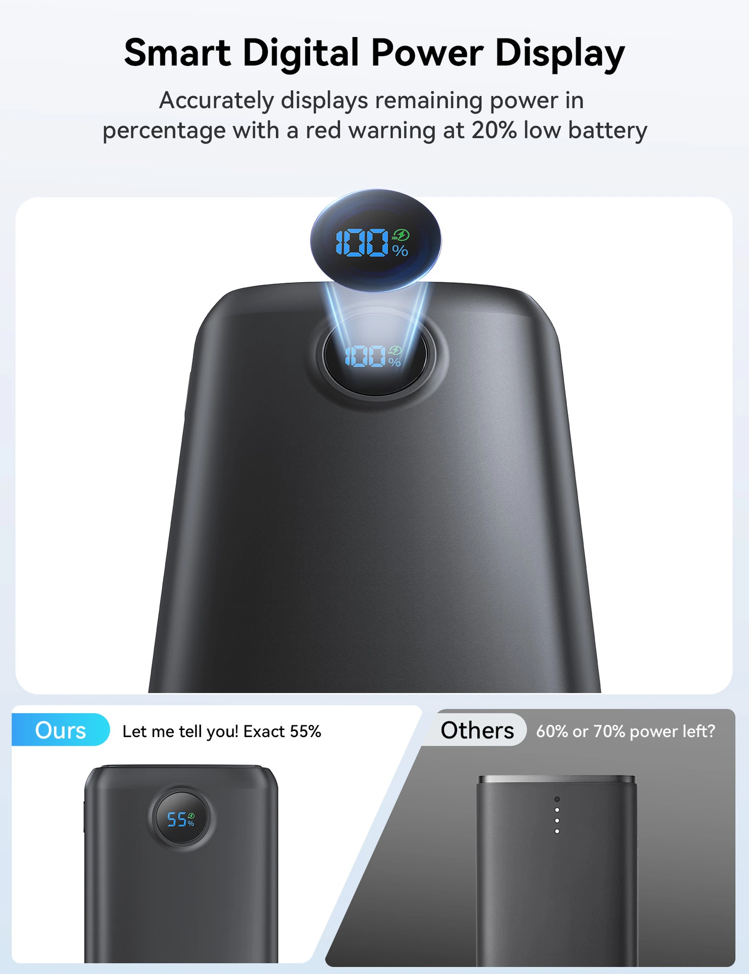 Power Bank with LED Flashlight