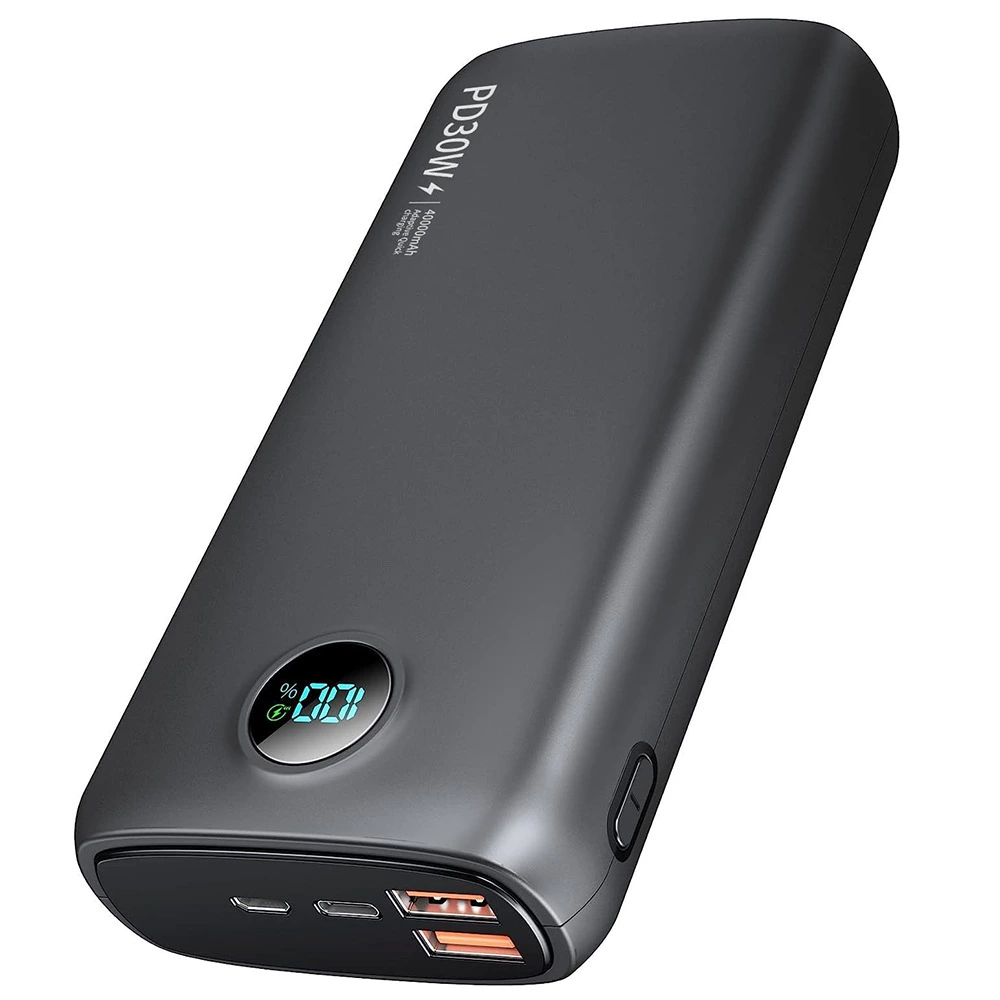 Power Bank with LED Flashlight