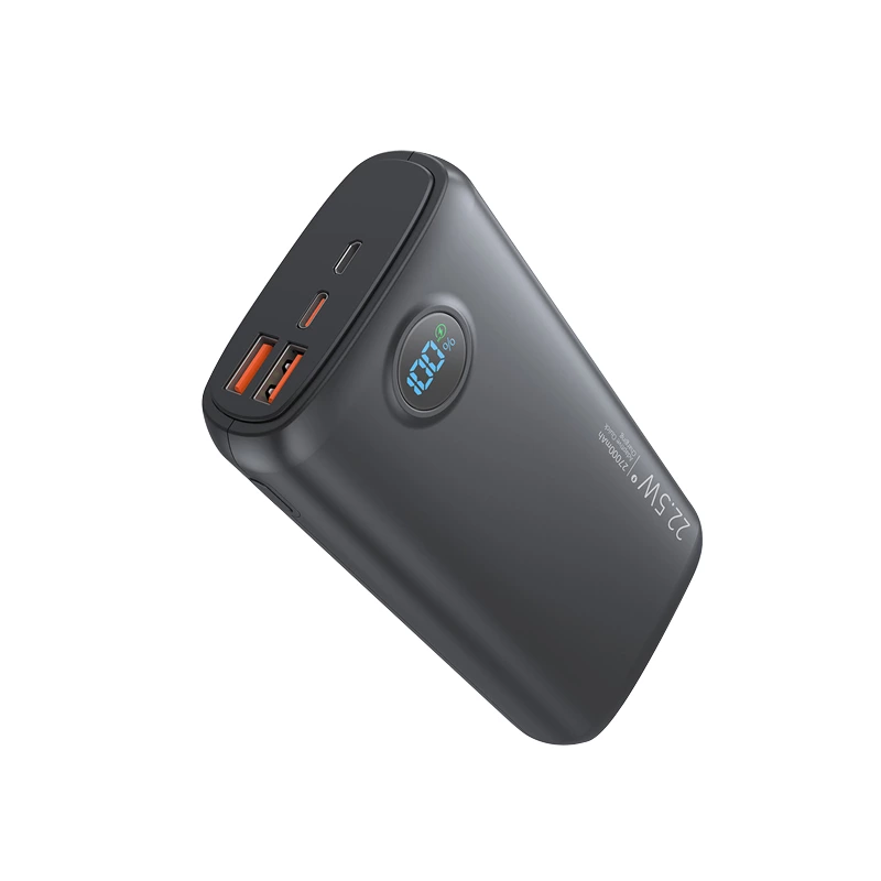 Power Bank with LED Flashlight